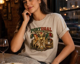 Portugal voetbalshirt WK 2026: Galo Barcelos Heritage T-shirt