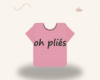 Oh Plies Shirt, Funny Ballet Tee, Ballerina Dance Season Top
