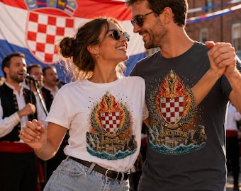 Kroatië voetbalshirt WK 2026: Vatreni Šahovnica Trophy Tee