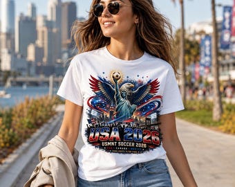 USA voetbalshirt WK 2026: Liberty Eagle USMNT Trophy T-shirt