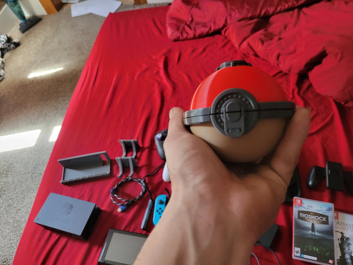 Ancient Arceus Pokeballs Heavy Ball Gigaton Ball Etsy