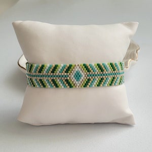 Pulsera Miyuki Verde