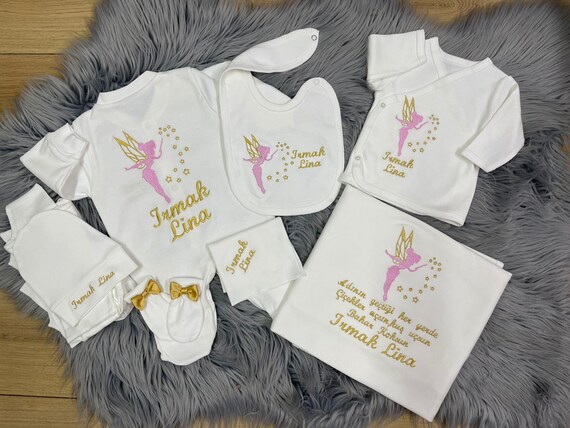 Mamelucos para niñas personalizados sale