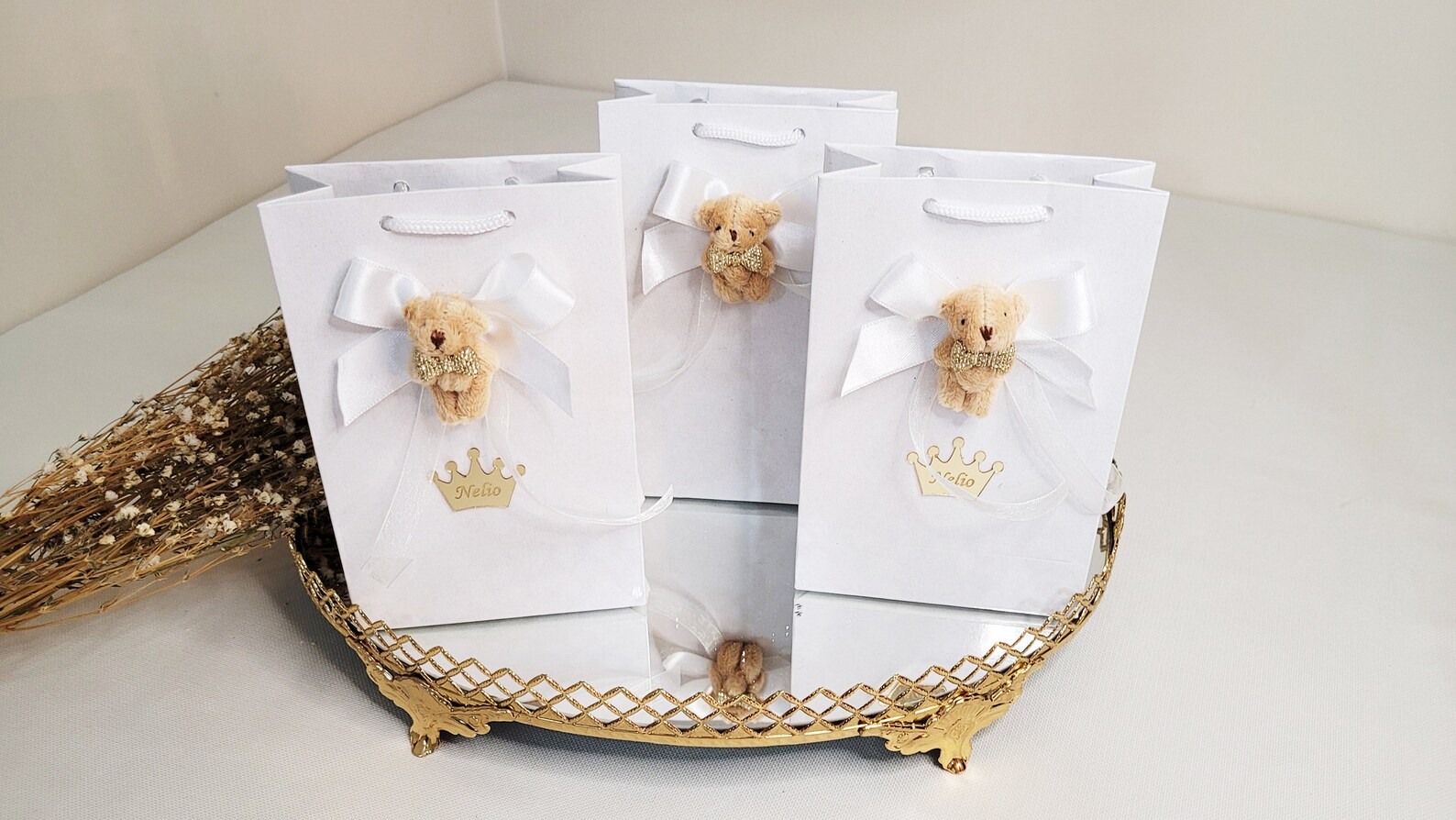 Personalised Baby Shower Gift Bag Party Favor Bag Party Bag Etsy