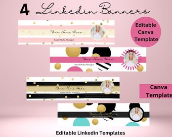 Linkedin Banner Template,Linkedin Banners,Canva Template,Editable Canva Template,Linkedin Banner Canva Template,Linkedin,Templates