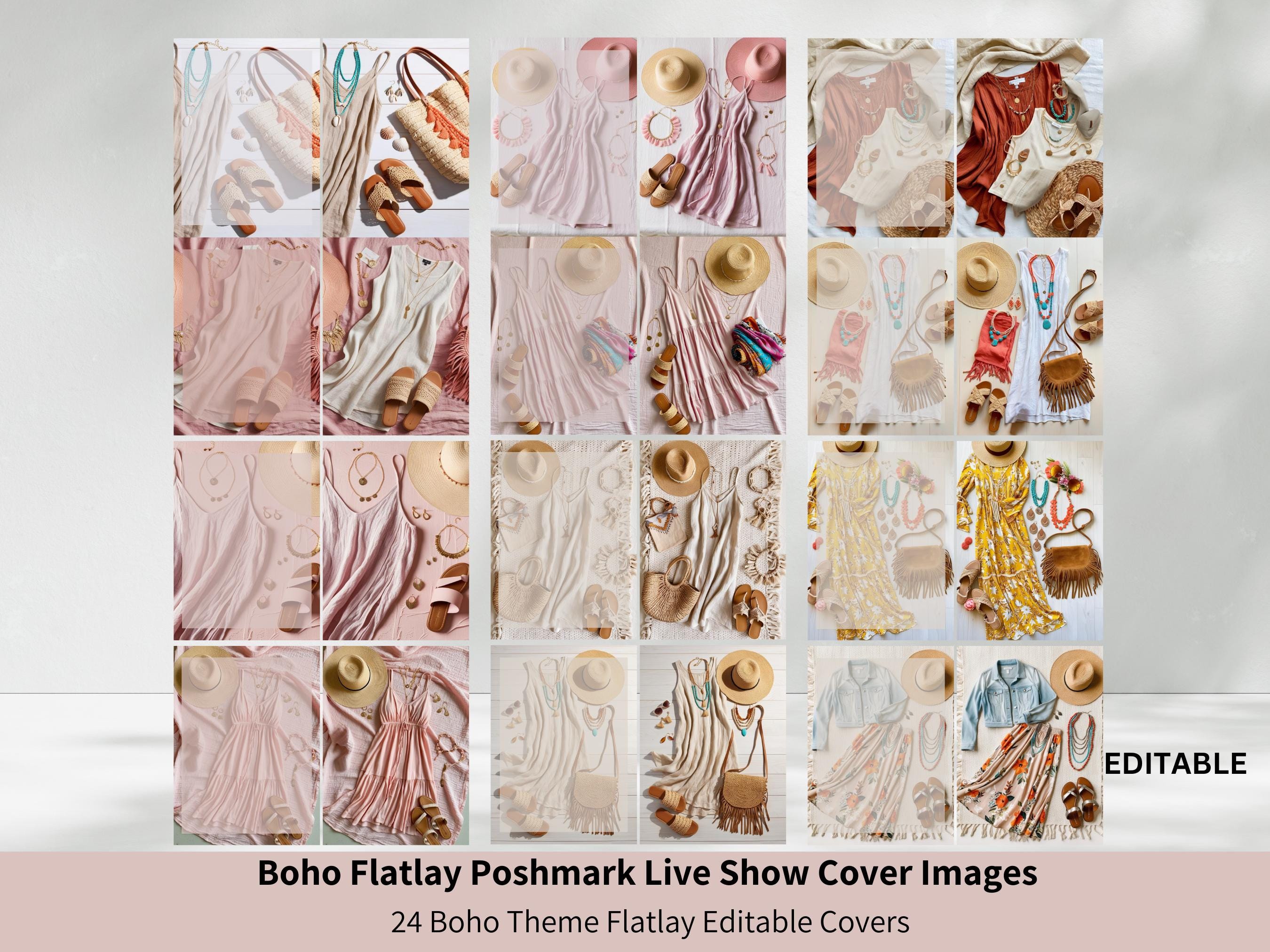 First posh show! Boho Themed! The Evolution of Boho Style: Festival Fashion, Chloé main image 3