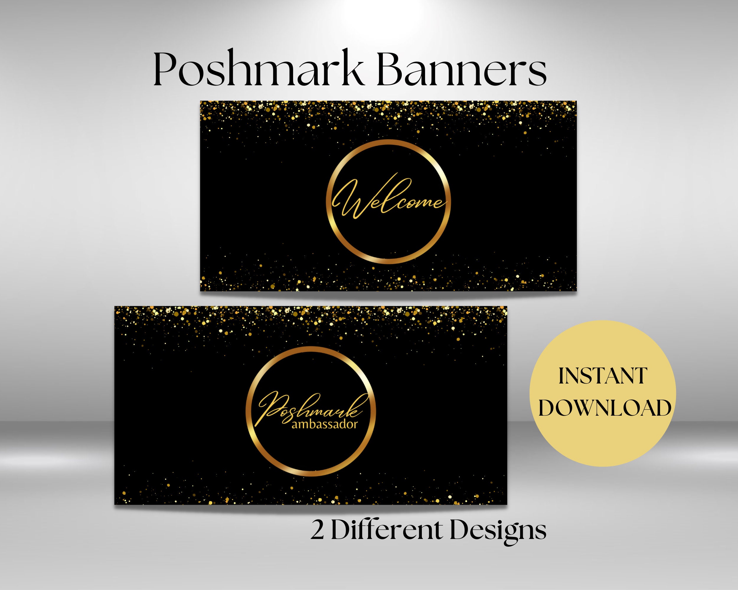 Poshmark Banner Sign Poshmark Header Poshmark Seller Closet Banner