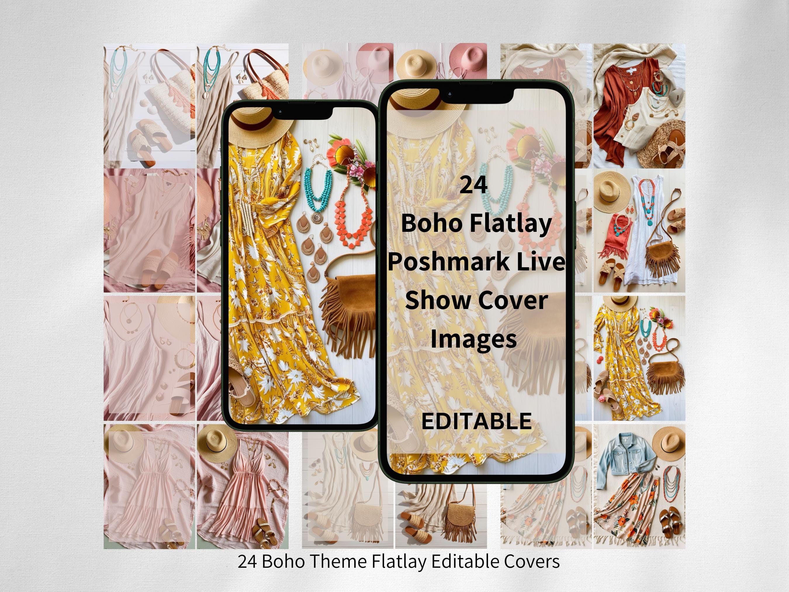First posh show! Boho Themed! The Evolution of Boho Style: Festival Fashion, Chloé main image 4