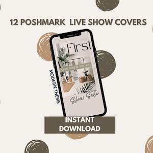 Poshmark Show Cover Images Posh Show Covers Poshmark Live Show Images Modern Poshmark Covers Live Posh Show Images Poshmark Business Tool