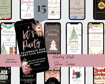 Poshmark Show Cover Images Posh Show Covers Poshmark Live Show Images