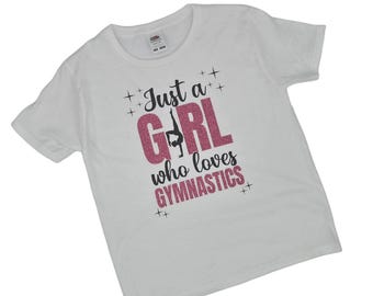 Ropa de gimnasia para niñas: Regalo ideal para amantes de la gimnasia / Diseño único