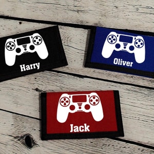 Carteira Gamer Personalizada | Carteira Gamer | Presente Gamer | Carteira Infantil | Controle Gamer | Controle Personalizado | Presente de Aniversário