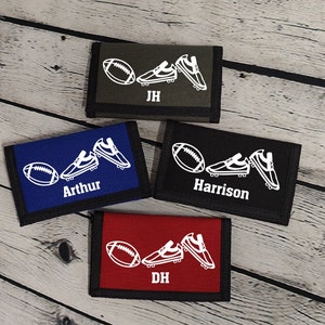 Personalisierte Bulldogge Geldbörse | American Football Geldbörse | rugby geschenk | Geburtstagsgeschenk | Rugby Spieler Geschenk | American Football Spielerin | Geldbörse
