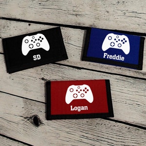 Personalisierte Gamer Geldbörse | Gaming Geldbörse | Gamer Geschenk | Geburtstagsgeschenk | Gamer Geldbörse | Kinder Geldbeutel | Gaming Geschenk | Gaming Geldbörse |