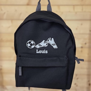 Personalised Football Bag | School Rucksack | Sports Bag | Soccer Bag | Sports Backpack | Back To School | Sports Football Gift | School Bag