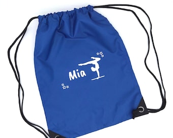 Bolsa de gimnasia: bolsa deportiva / equipo de educación física / regalo para gimnastas
