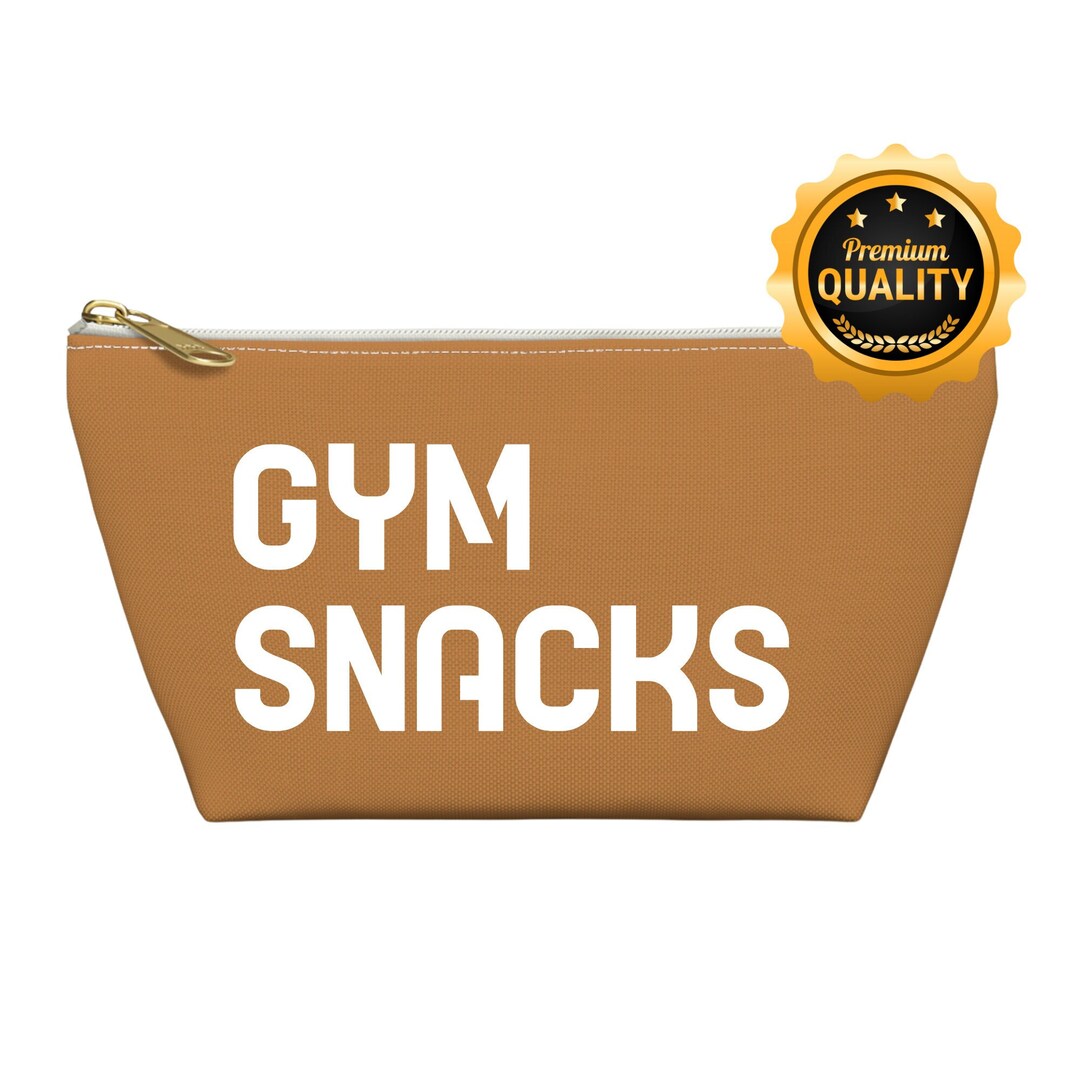 Gym Snacks Pouch Bag Personalised Gym Pouch for Protein Bars Etsy