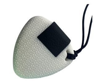 Sushi Onigiri Silicone Chew Necklace: Fidget Sensory Aid