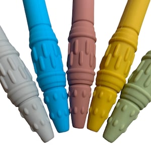 Tube Chew met textuurpijl: zintuiglijk fidgetspeeltje