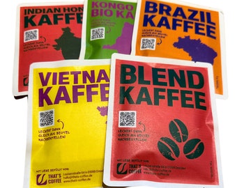 100er Set Drip Coffeebags I Filterkaffee, Drip Bags, Coffee, Kaffee