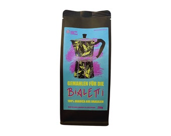 Kaffee gemahlen für Bialetti 250g