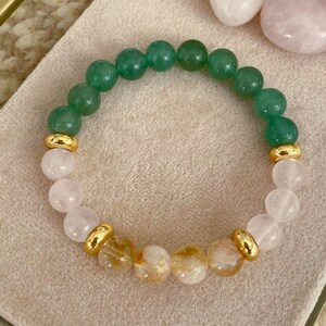 Money Bracelet, Citrine Bracelet, Good Luck and Prosperity, Wealth and Abundance, Attract Money and Luck, Manifest Money and Wealth