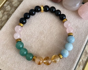 Money Bracelet, Prosperity and Abundance, Good Luck Bracelet, Wealth Bracelet, Attract Money and Luck, Manifest Money, Wealth, Success, Luck