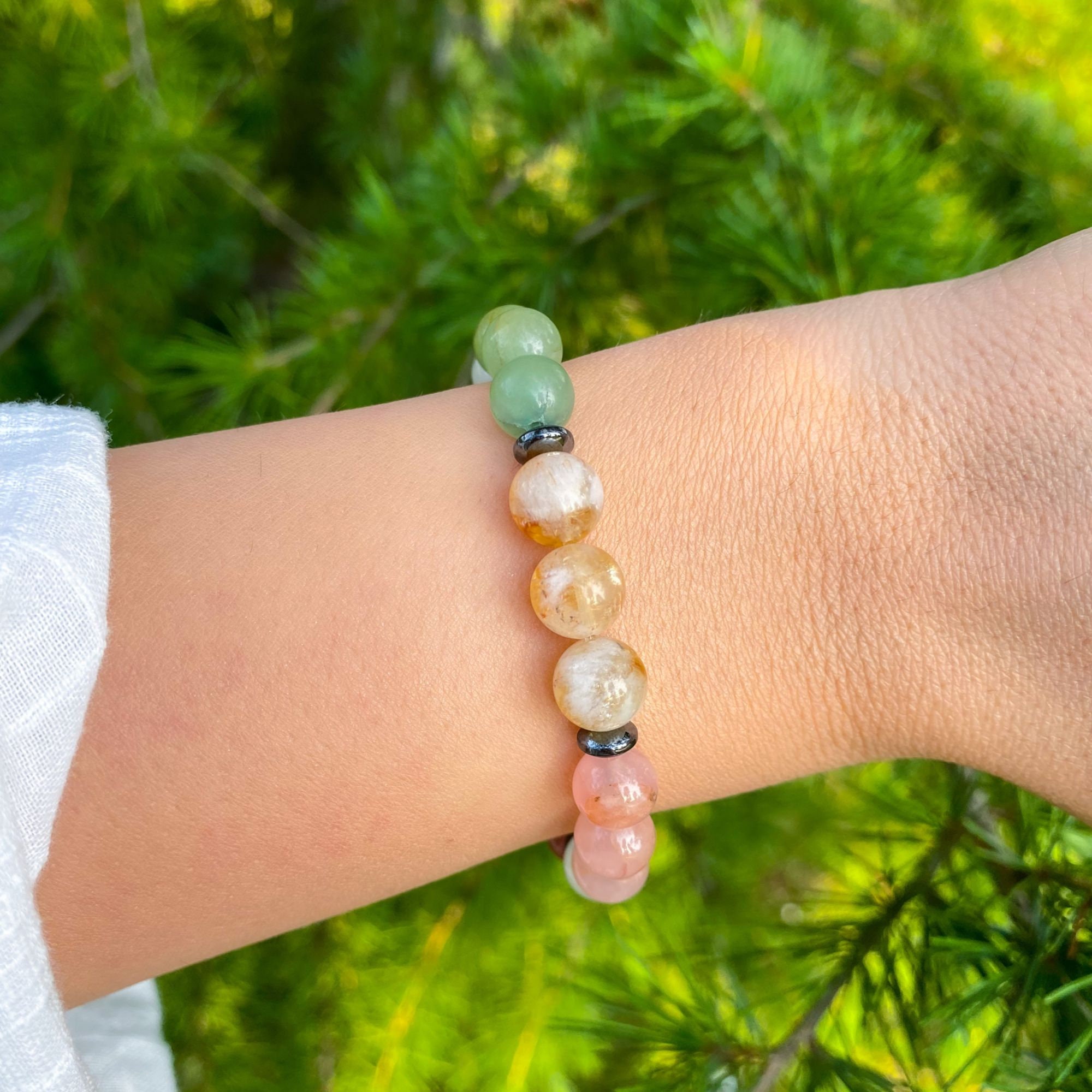 Money Bracelet Wealth Prosperity and Abundance Good Luck Etsy