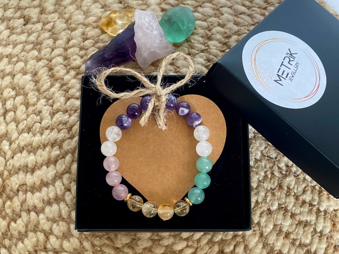 crystal bracelets for good luck Black Friday Top Sellers