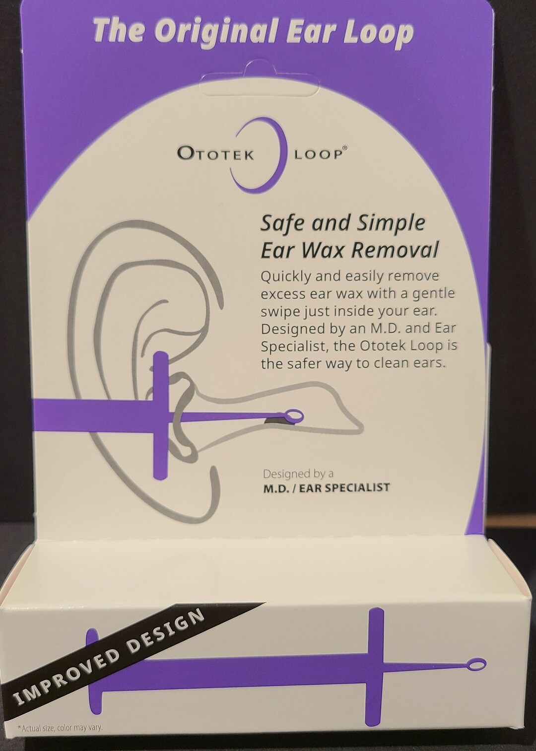 Ototek Loop Ear Wax Reusable Removal Tool Etsy UK