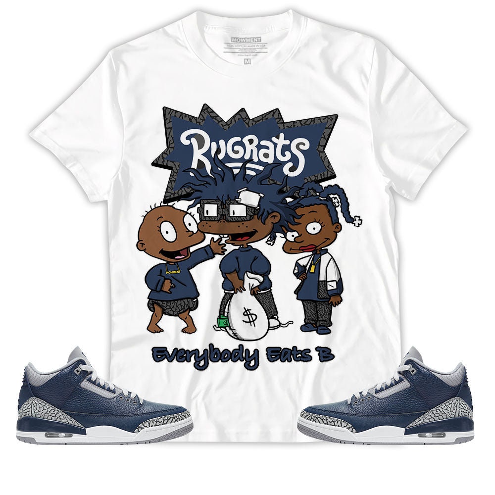 Georgetown 3s shirt Clearance