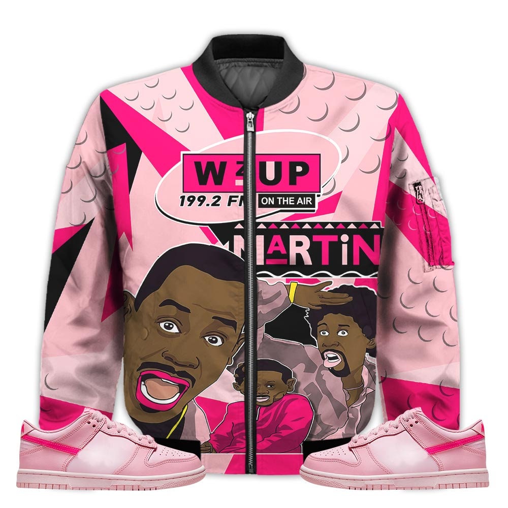 Martin Tv 90s Melanin Got Em Men's Bomber Jacket