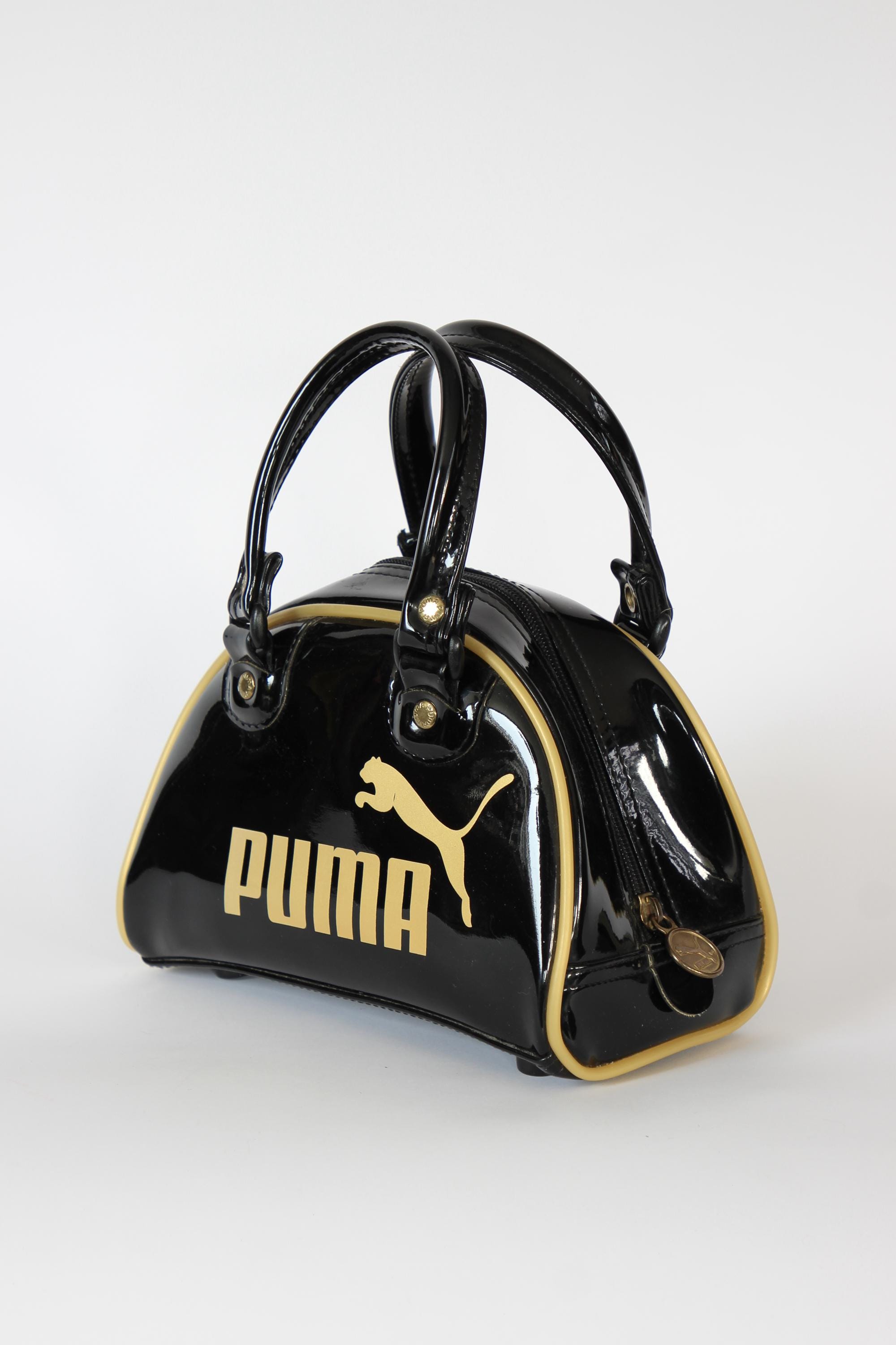 Vintage Puma Bag - Etsy