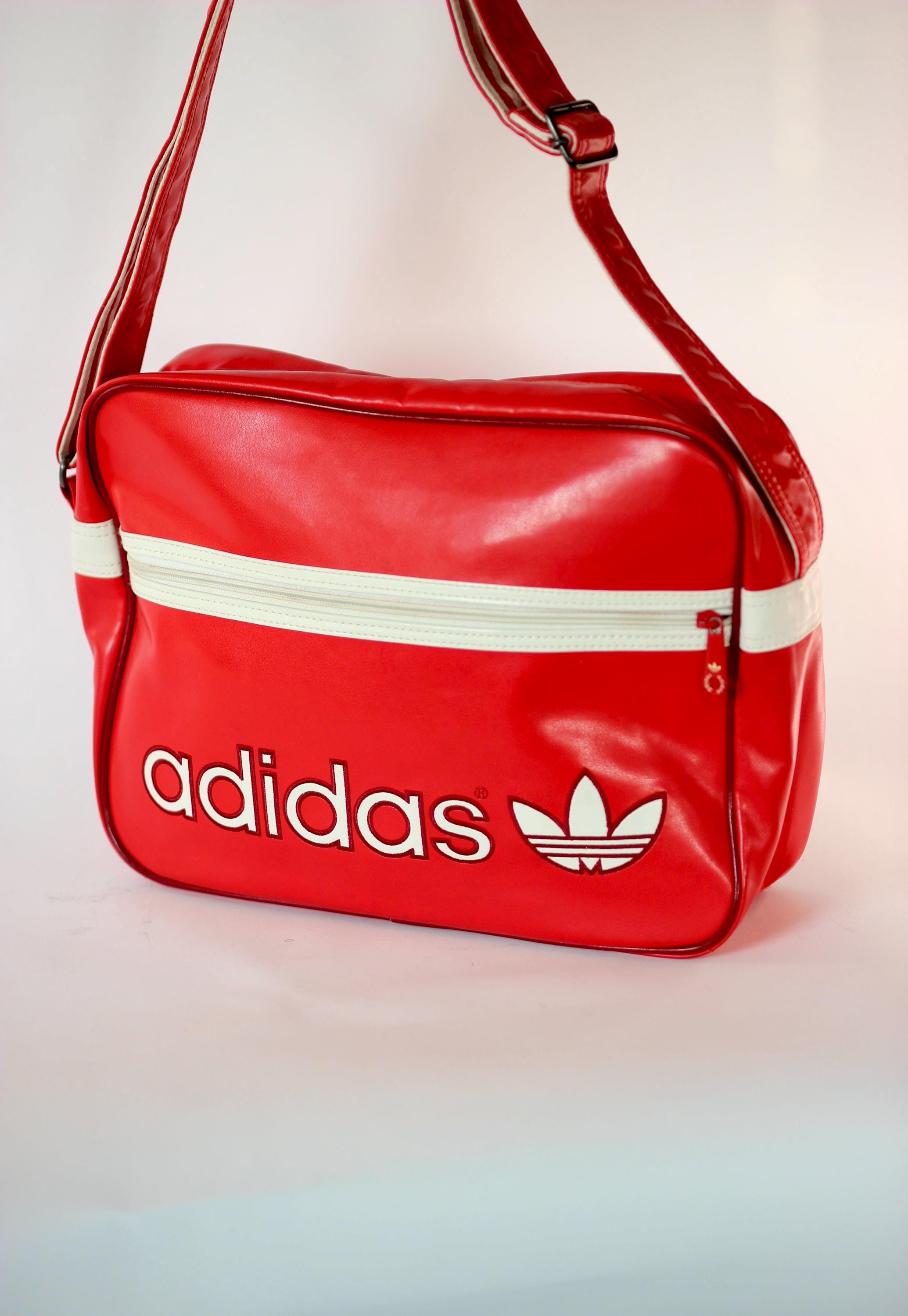 80s Adidas Bag - Etsy