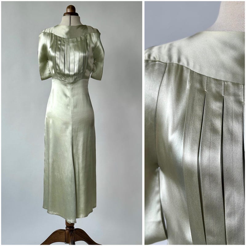 Patron De Couture Vintage Années 1940 - Robe B38 - HOME JOURNAL PATTERN Référence 8217 - Neuf Non Découpé