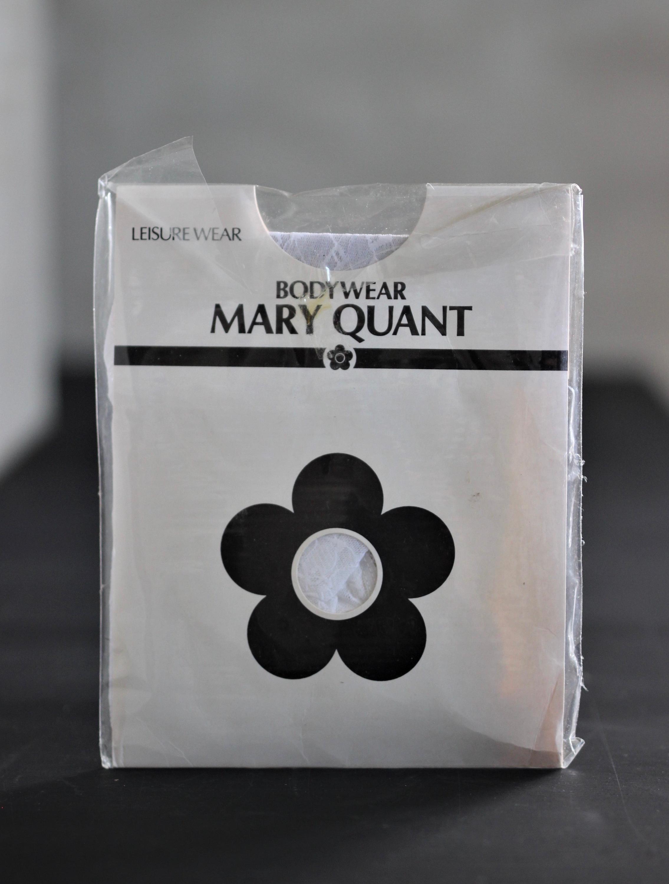 MARY QUANTレース＆ベルベット オーダーレオタード Мサイズ MARY QUANTレース＆ベルベット オーダーレオタード Мサイズ
