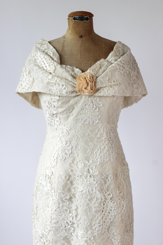 Designer Anna Christina of London Silk Lace Corset Wedding Dress // off  Shoulders // Wedding Cocktail Pencil Dress // Deadstock // Size S/M - Etsy  Israel
