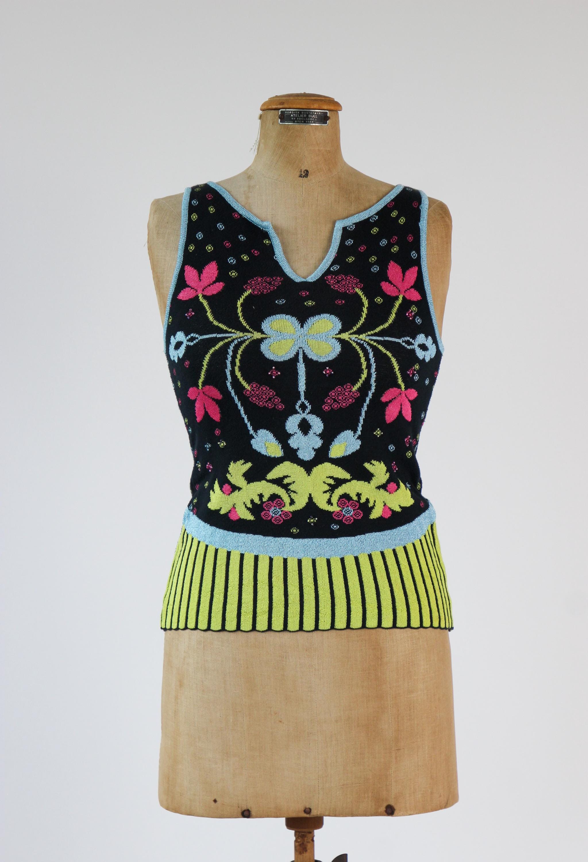 Christian Lacroix Bazar Knit - Etsy