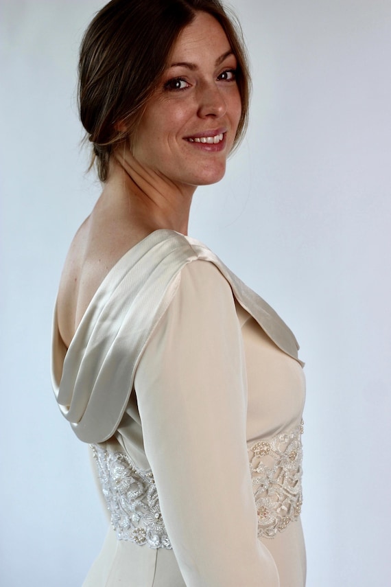 cream black tie dress Women's Ivory/Cream Shirt Formal & Black Tie Dresses