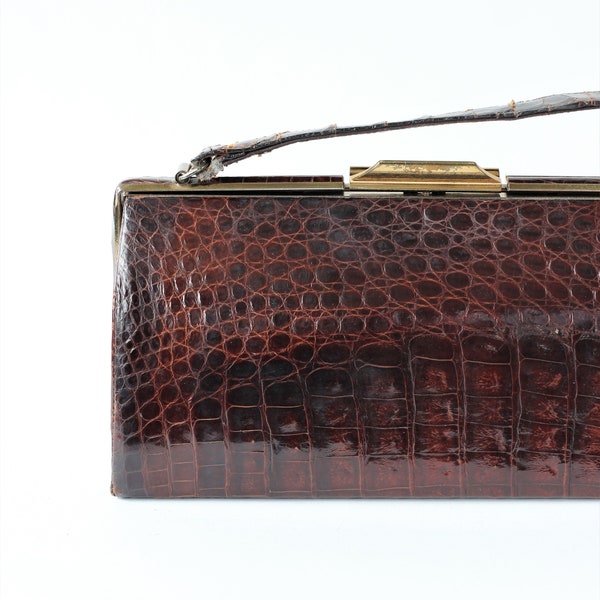 Borsa Nazareno Gabrielli Borse Coccodrillo Pon Pon Borsa Vintage