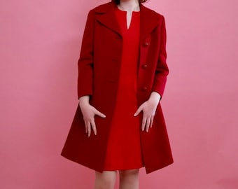 ドイツ製ヴィンテージ ギル・ブレット ショートウールコート