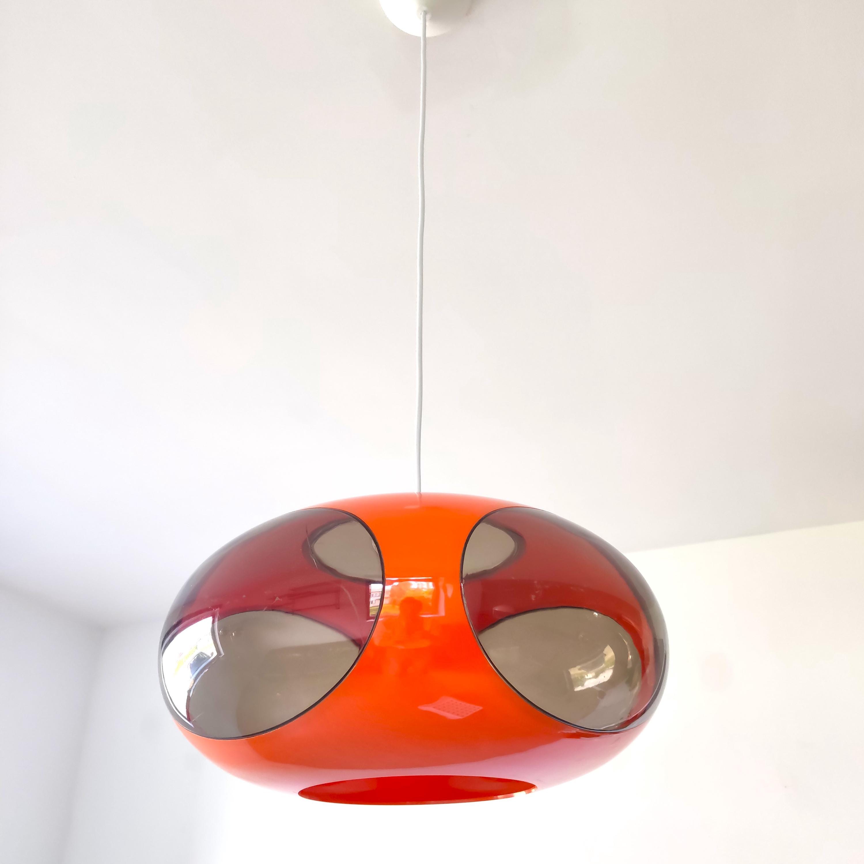 80s ビッグサイズ ボールライト スペースエイジ Space age lighting - Etsy 日本
