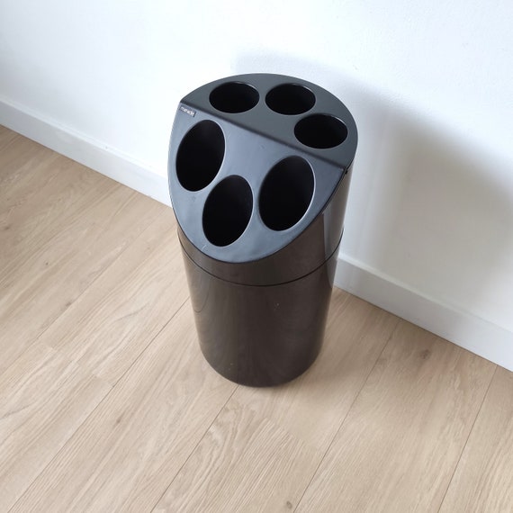 ヴィンテージ スペースエイジ ブラック アンブレラ スタンド、マナデ