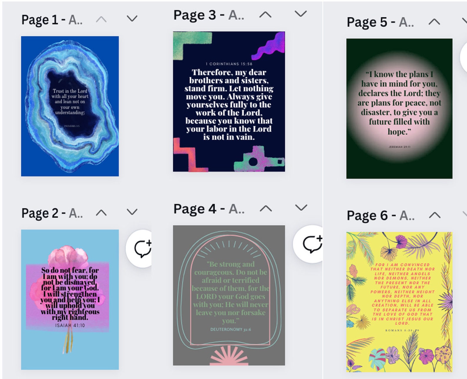 PRINTABLE BIBLE VERSES, Ready to Print, Motivational Bible Verses, Printable Posters. Etsy