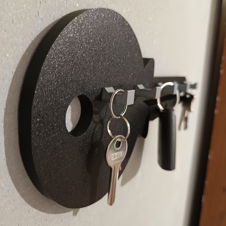 Key Hanger, Key Holder for Wall - Etsy