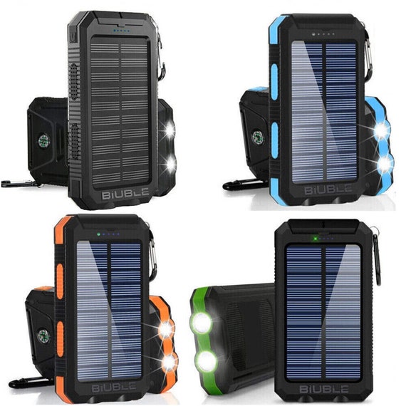 20000mah solar online power bank