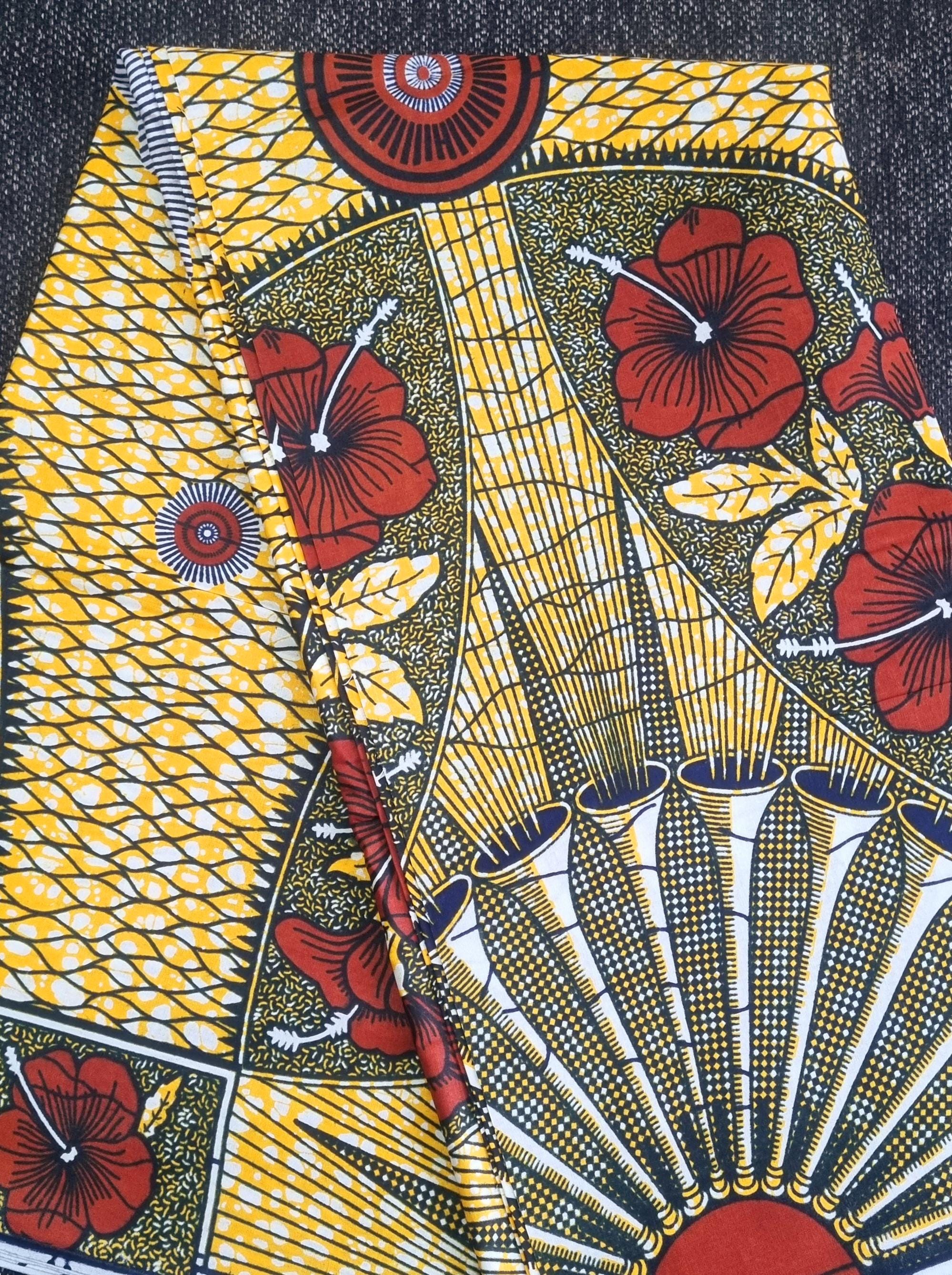 Chitenge Dress - Etsy