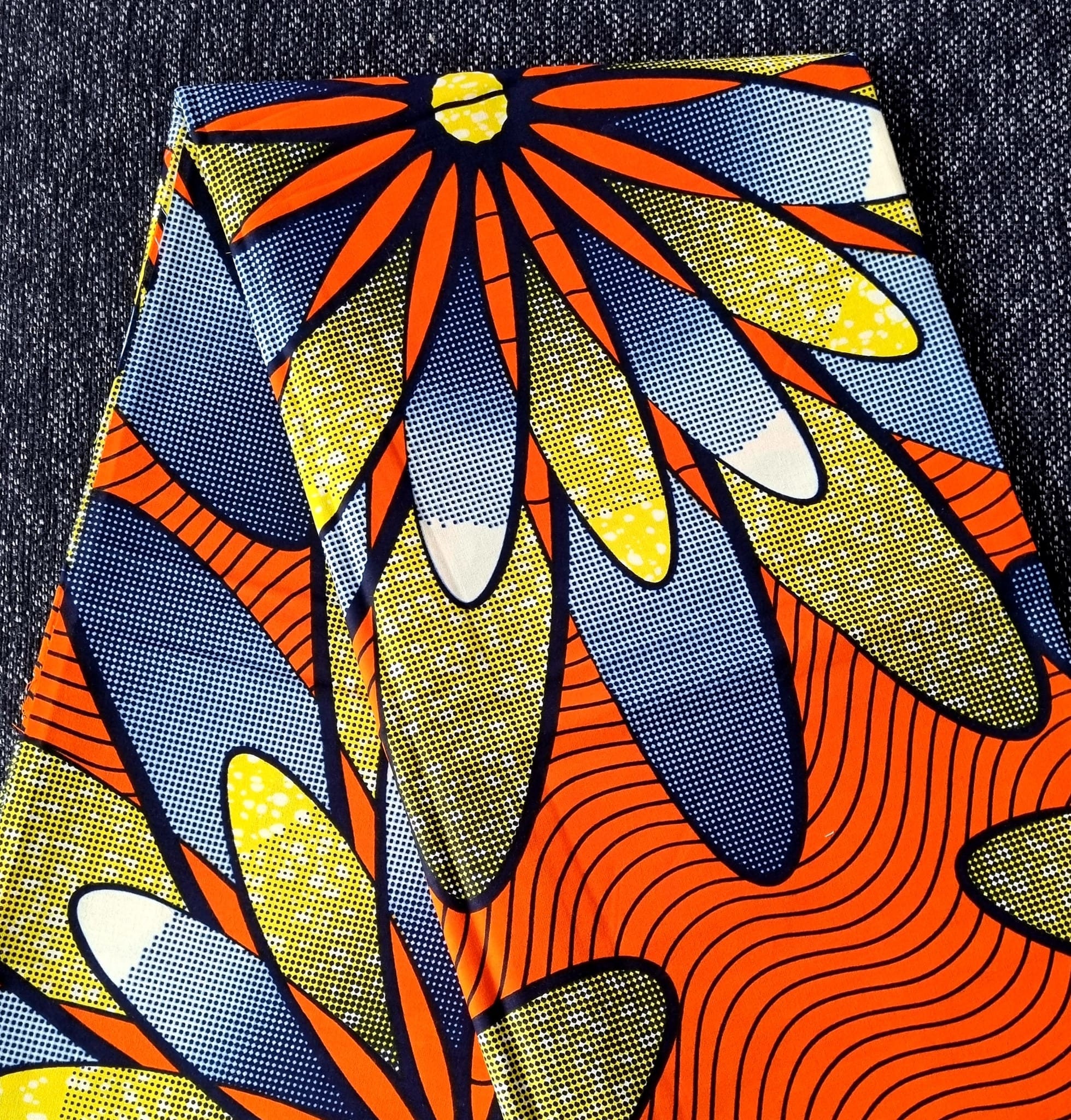 Dressmaking Fabrics/ African Fabrics 100 Cotton/ Assorted African