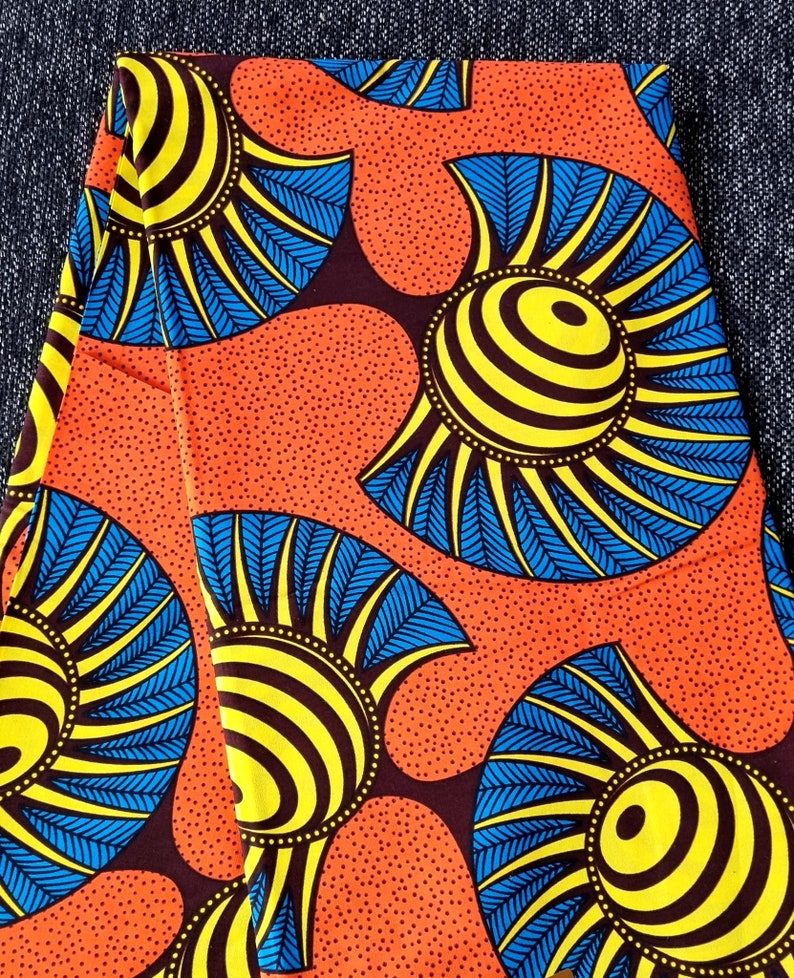 Dressmaking Fabrics/ African Fabrics 100 Cotton/ Assorted African