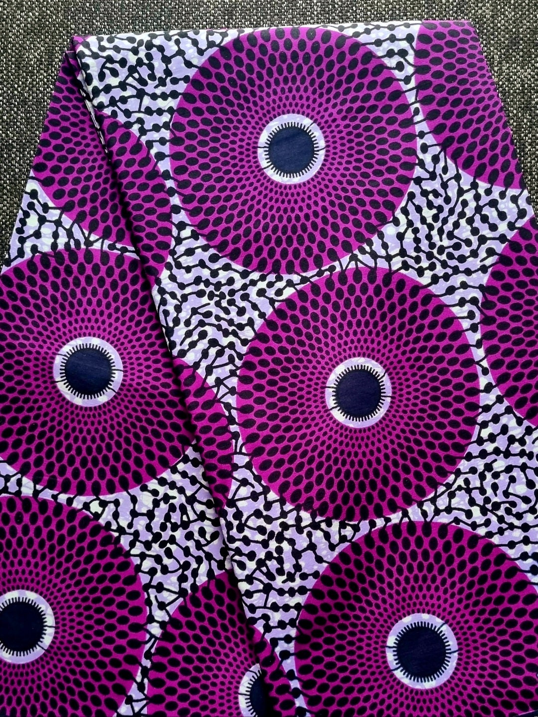 Dressmaking Fabrics/ African Fabrics 100% Cotton/ Assorted African ...